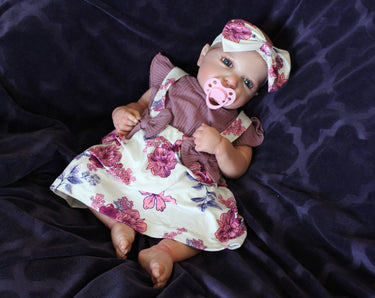 6 Pound Reborn Heavy Dolls Lifelike Baby Doll 20” 2 lbs. Weighted Newborn Baby Girl/Boy Soft For Children Child Friendly Gifts For Girls